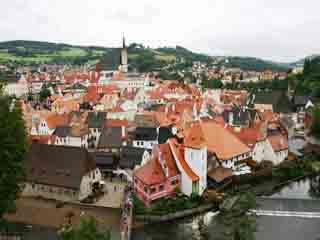 صور Cesky Krumlov مدِينة